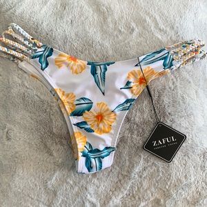 zaful bikini bottoms, NWT